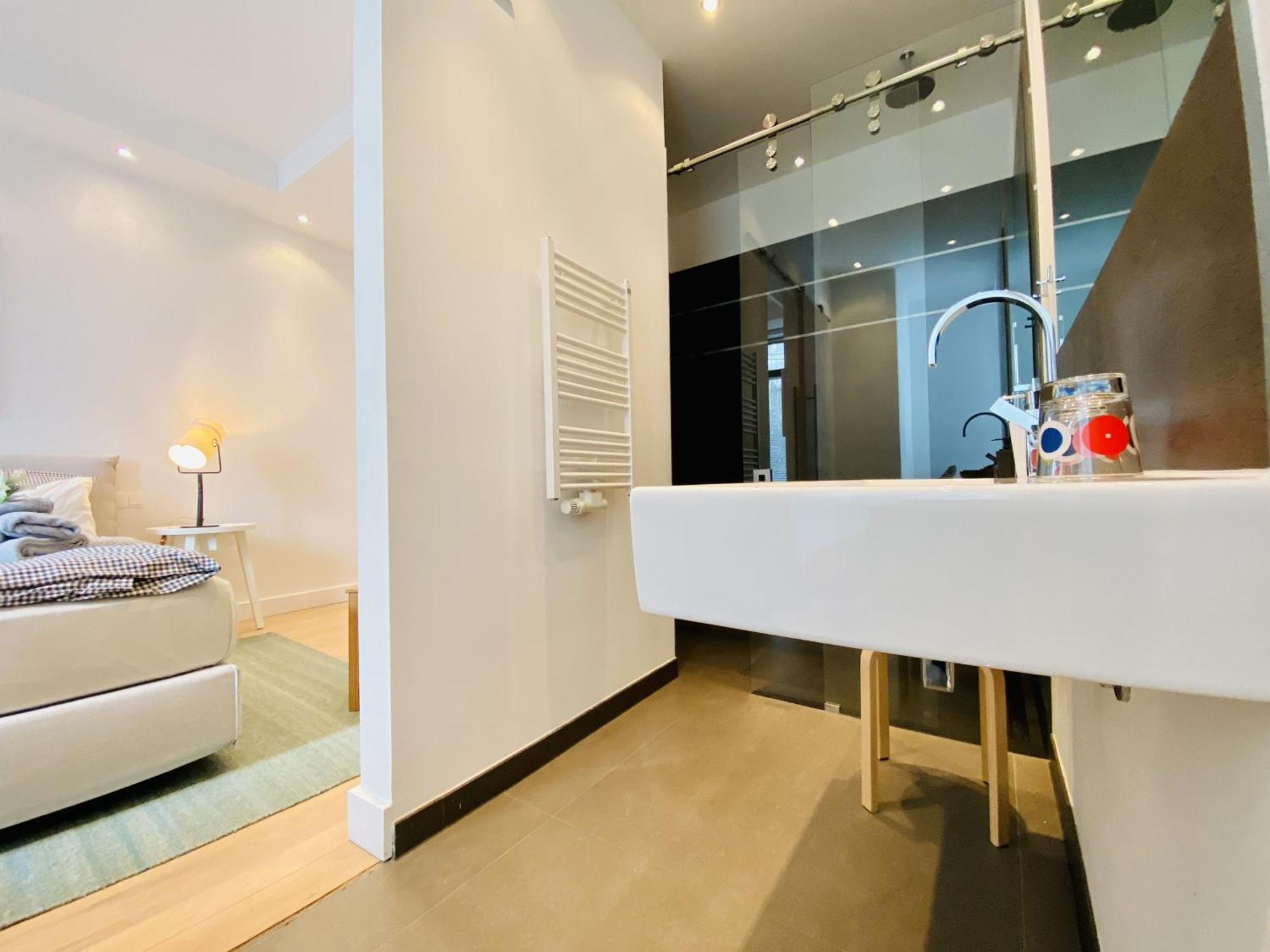 Ferienwohnung Luxus Apartment Meerfreude Sellin Exterior foto