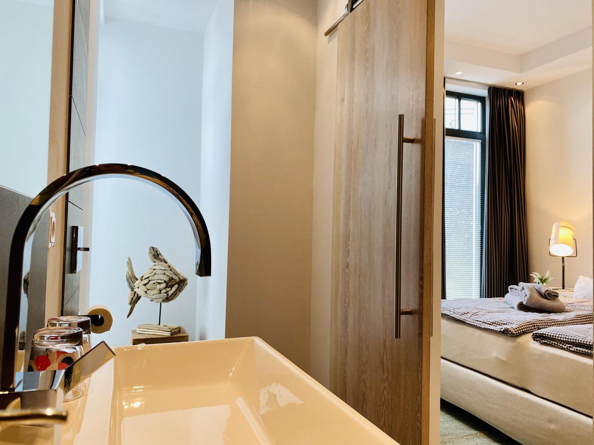 Ferienwohnung Luxus Apartment Meerfreude Sellin Exterior foto