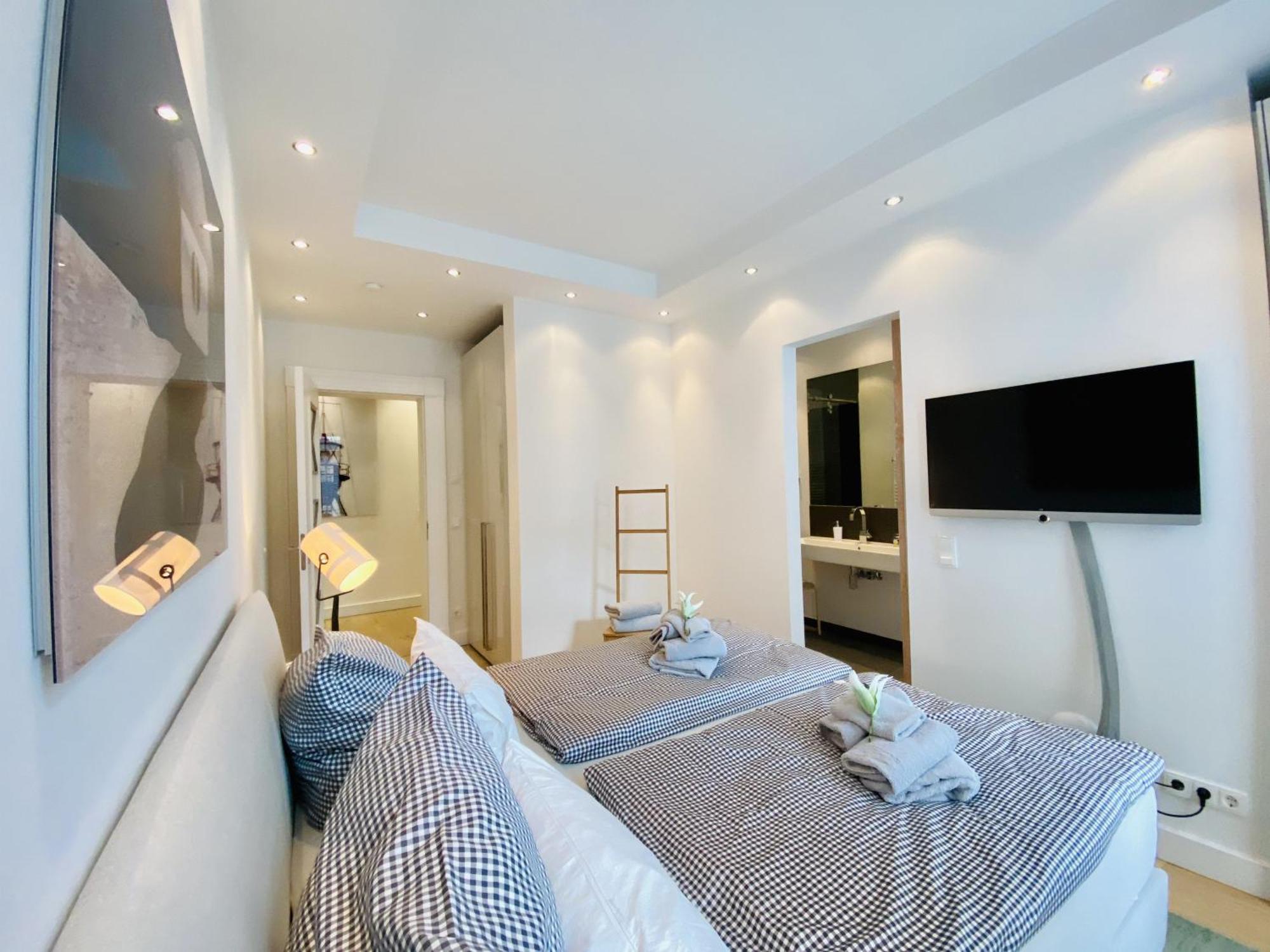 Ferienwohnung Luxus Apartment Meerfreude Sellin Exterior foto