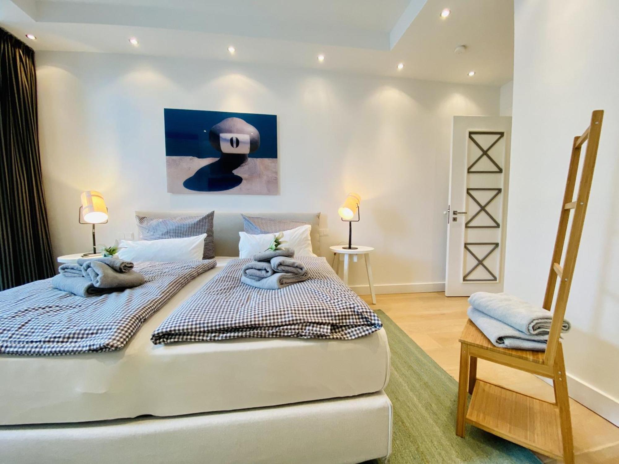 Ferienwohnung Luxus Apartment Meerfreude Sellin Exterior foto