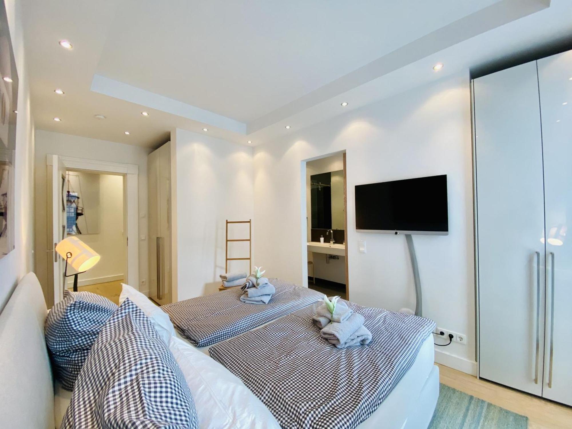 Ferienwohnung Luxus Apartment Meerfreude Sellin Exterior foto