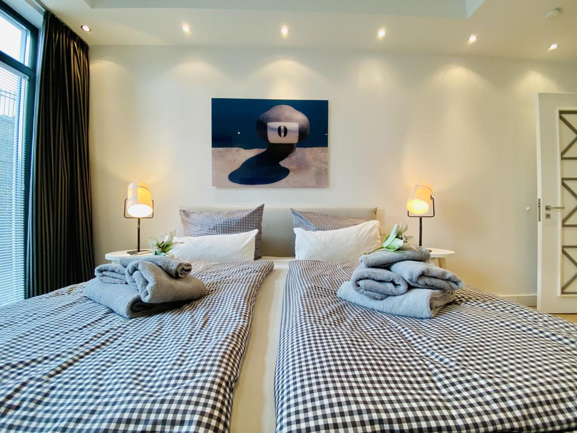 Ferienwohnung Luxus Apartment Meerfreude Sellin Exterior foto