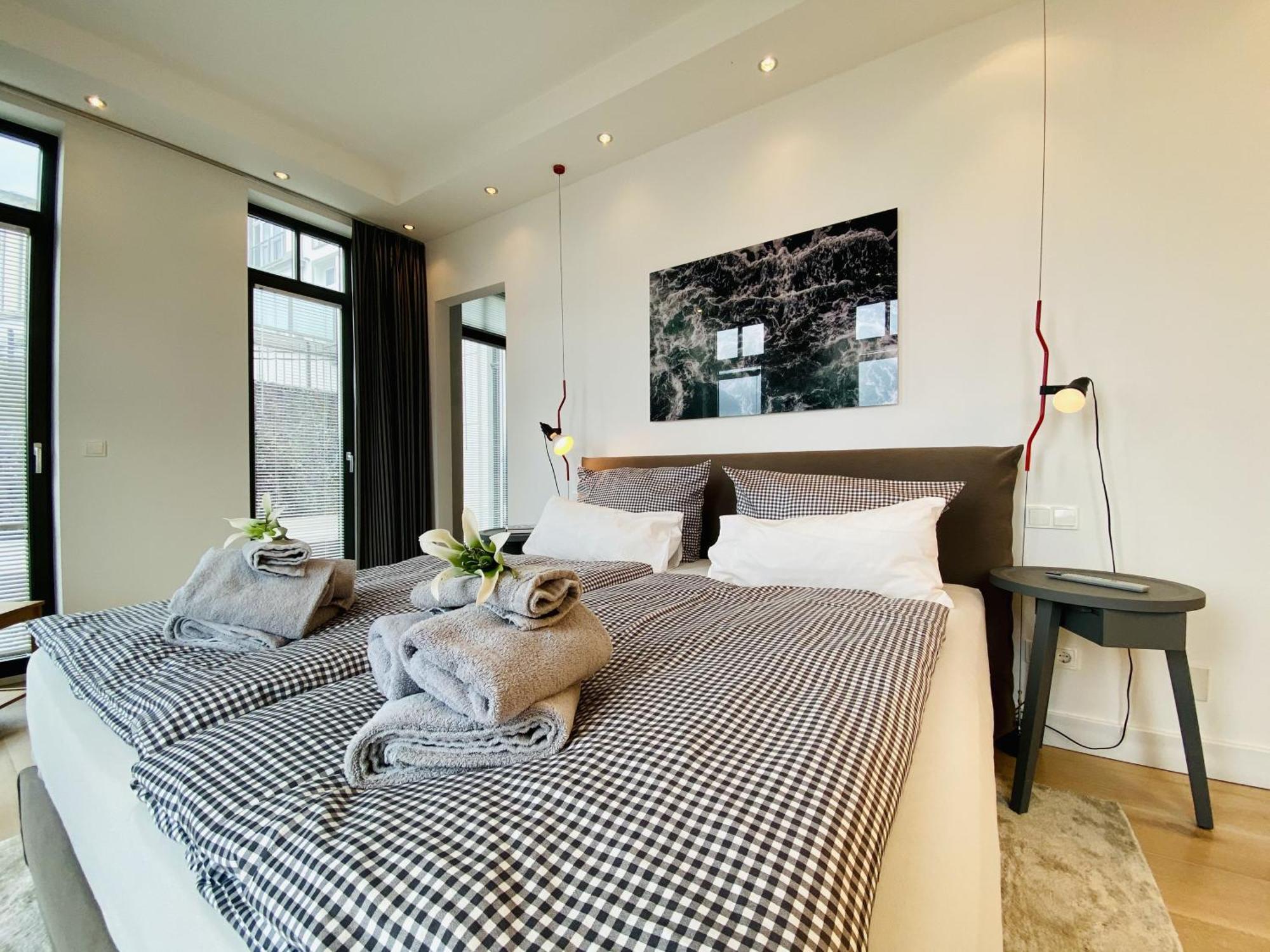 Ferienwohnung Luxus Apartment Meerfreude Sellin Exterior foto
