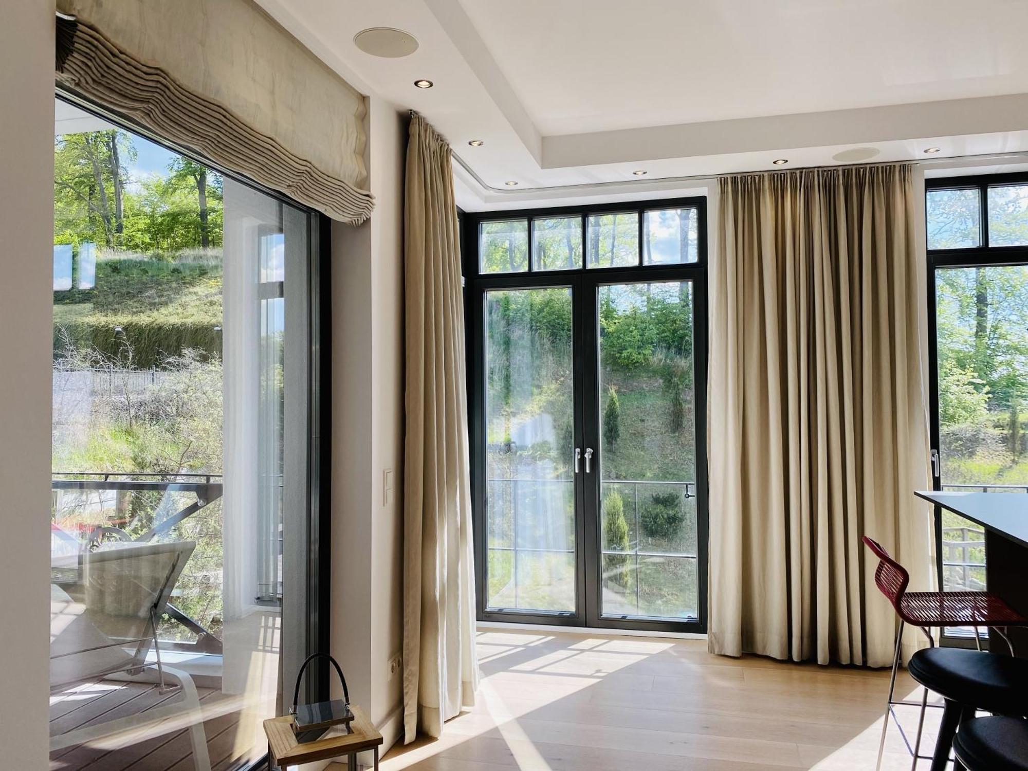 Ferienwohnung Luxus Apartment Meerfreude Sellin Exterior foto